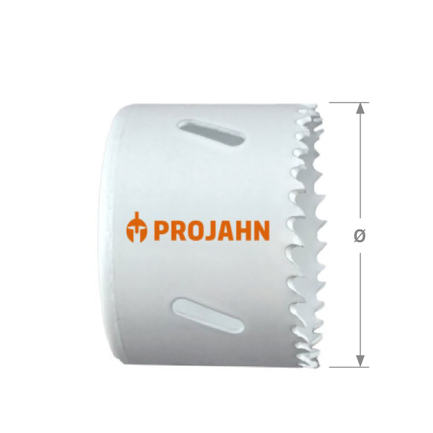 PROJAHN HSS-Co 8 % Bi-Metall-Lochsäge Serie 68000