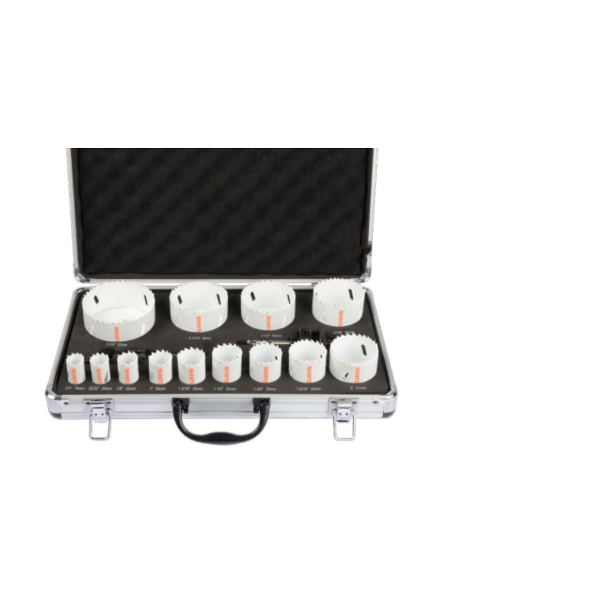 PROJAHN Bi-Metall-Lochsägen-Set im Koffer