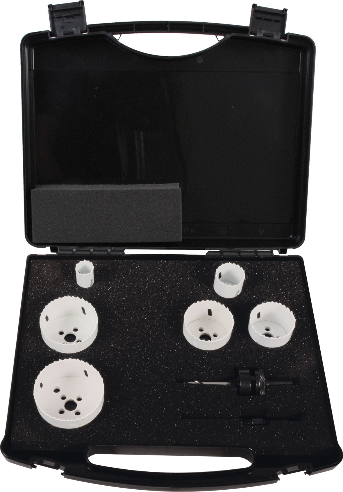 PROJAHN PROCut Bi-Metall Lochsägenkoffer Elektro I, Artikel 68902