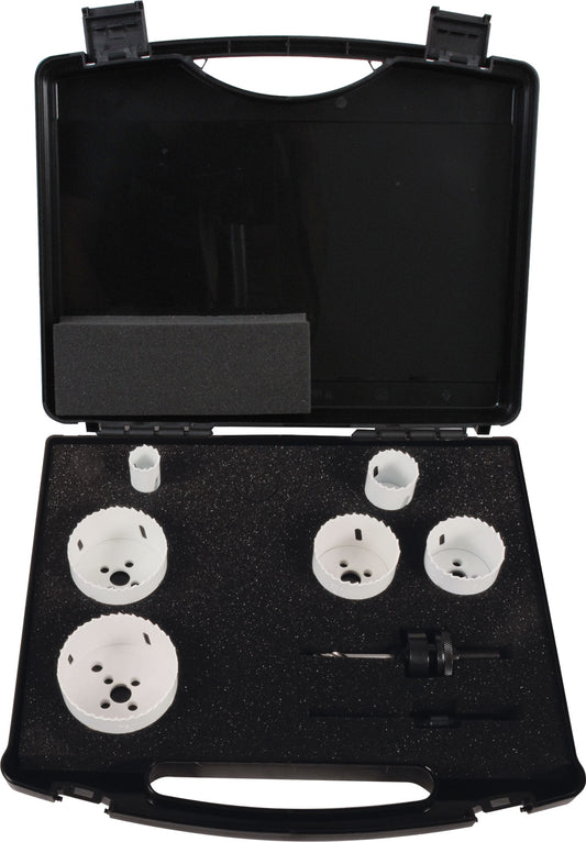 PROJAHN PROCut Bi-Metall Lochsägenkoffer Elektro I, Artikel 68902