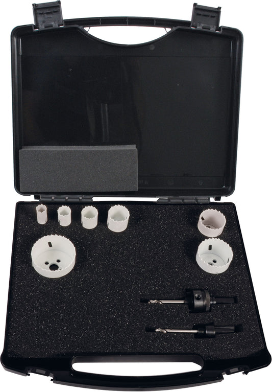 PROJAHN PROCut Bi-Metall Lochsägenkoffer Elektro II, Artikel 68903