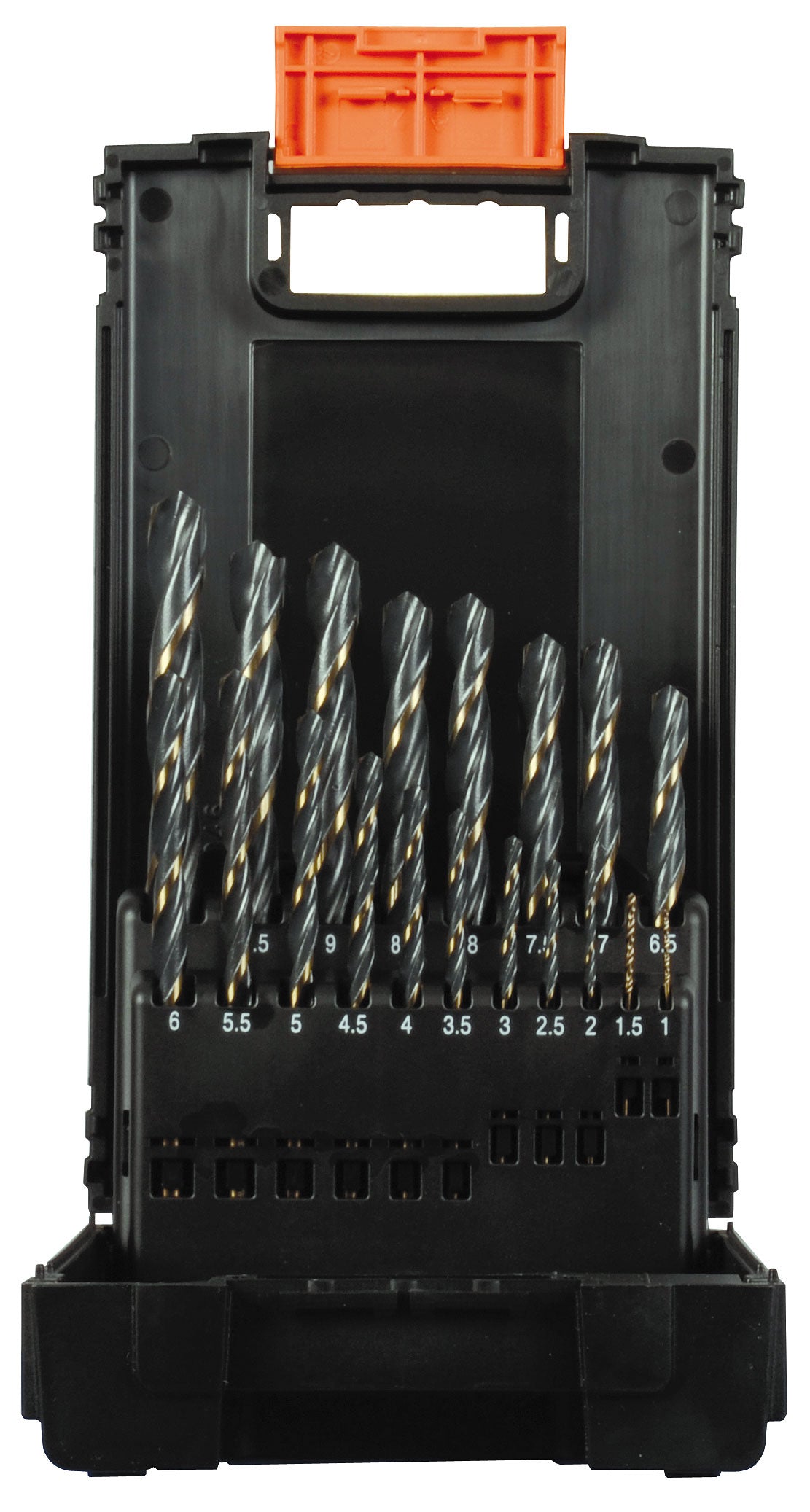 PROJAHN Spiralbohrer-Set HSS-R SPEEDPOWER DIN 338