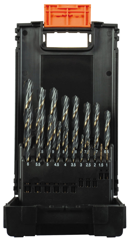 PROJAHN Spiralbohrer-Set HSS-R SPEEDPOWER DIN 338