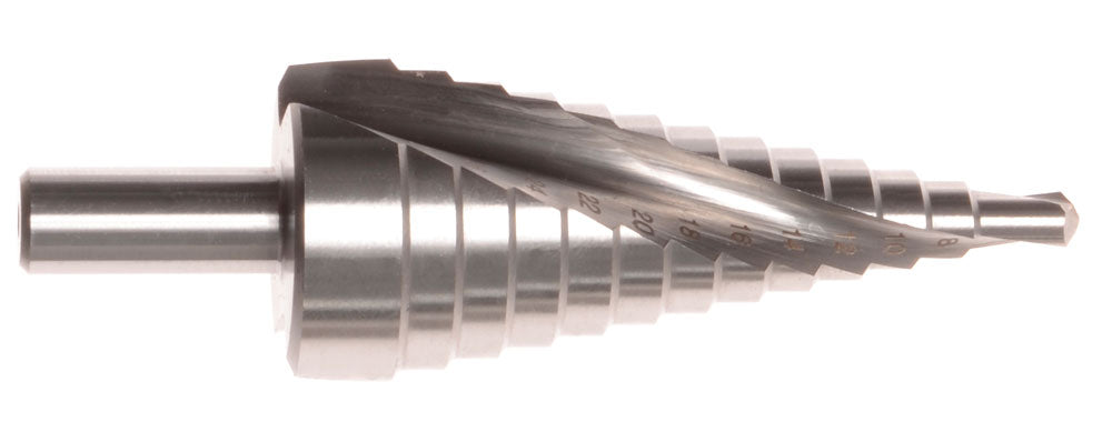 PROJAHN Stufenbohrer mit Spiralnut HSS-G Serie 76800